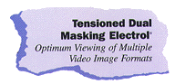 Tensioned Dual Masking
Electrol: Optimum Viewing of Multiple Video Image Formats