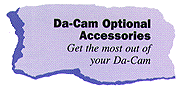 Da-Cam Optional Accessories: Get the Most out of your Da-Cam
