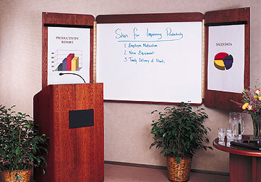 Lecterns and Cabinets