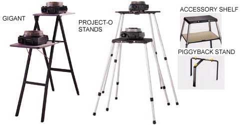 Carts and Stands: Multi-Purpose Projection Stands