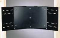 Monitor Mounts : Advance Corner Wall Mount Bracket